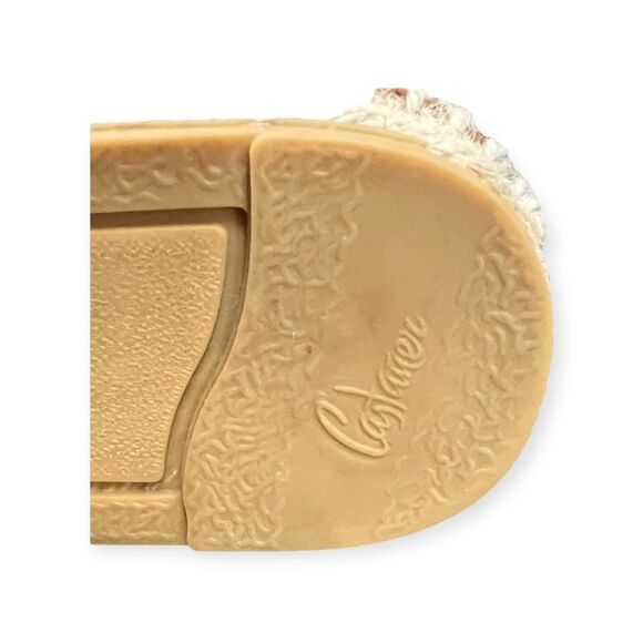 Castañer Anthropologie Tan Brown Suede Fringe Espadrilles EU 38 - Picture 4 of 4